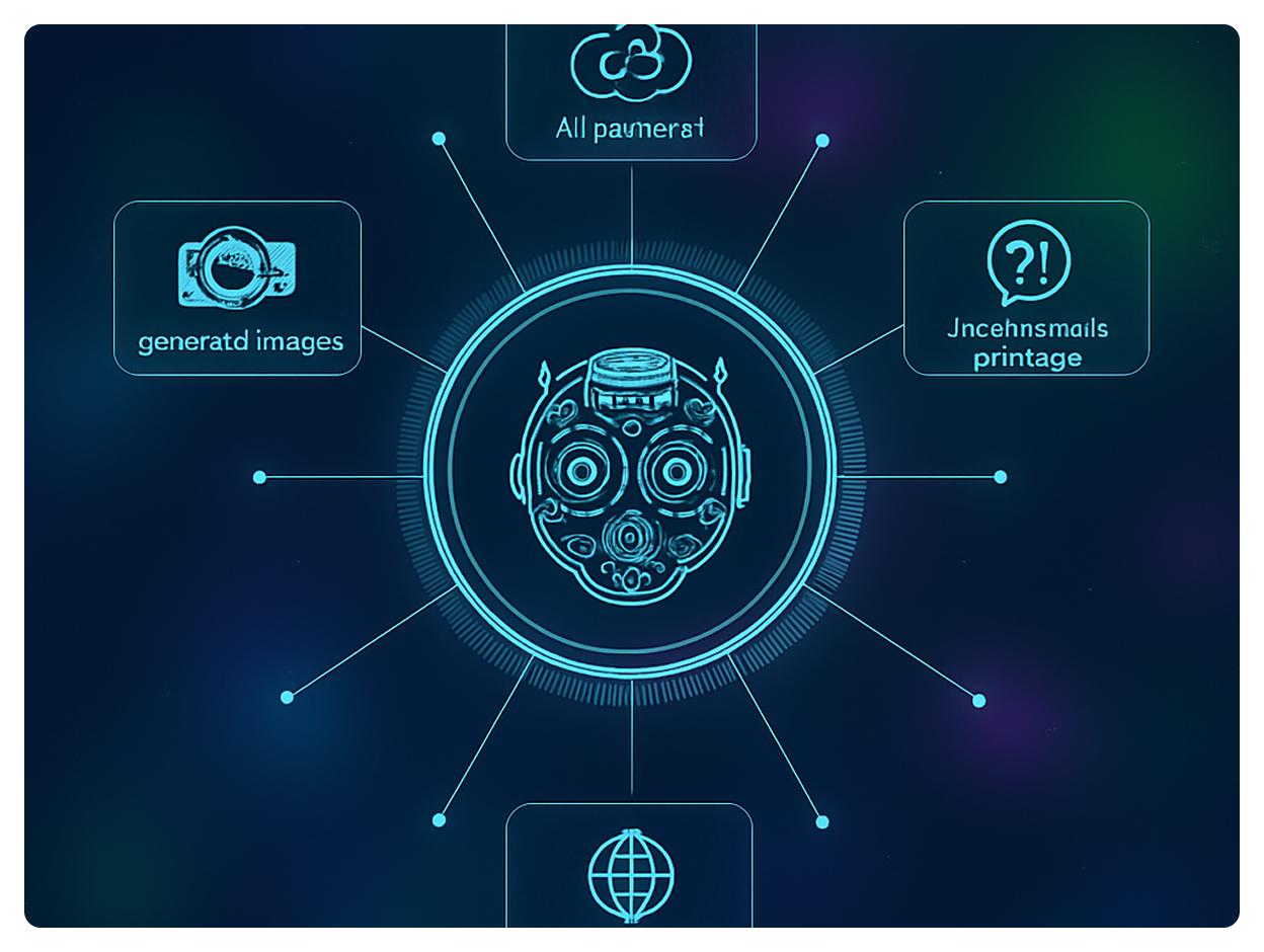 Advanced algorithmic data processing matrix model display