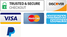Trusted Secure Checkout Shield and Payment Options