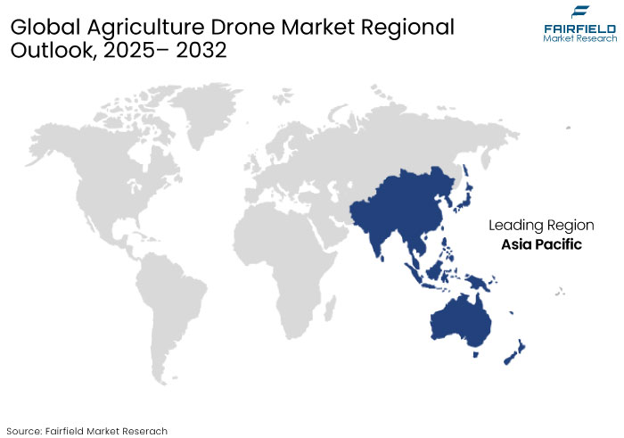 Global Agriculture Drone Market Regional Outlook, 2025-2032 Agriculture Drone Market Regional Outlook, 2025-2032