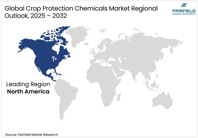 Global Crop Protection Chemicals Market Regional Outlook, 2025 - 2032 Crop Protection Chemicals Market Regional Outlook, 2025 - 2032